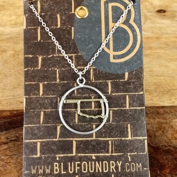 NWT Blufoundry Oklahoma Necklace - Picture 2 of 3